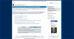 Desktop Screenshot of diydatarecovery.nl